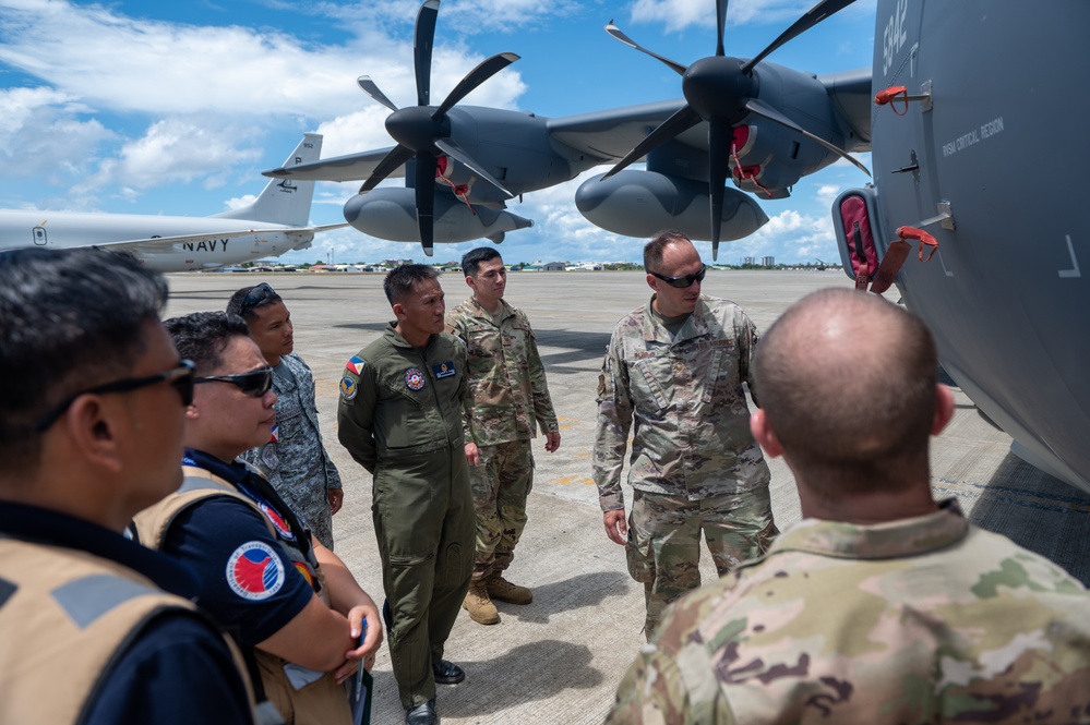 Balikatan 25: 129th Rescue Wing with Philippine Air Force