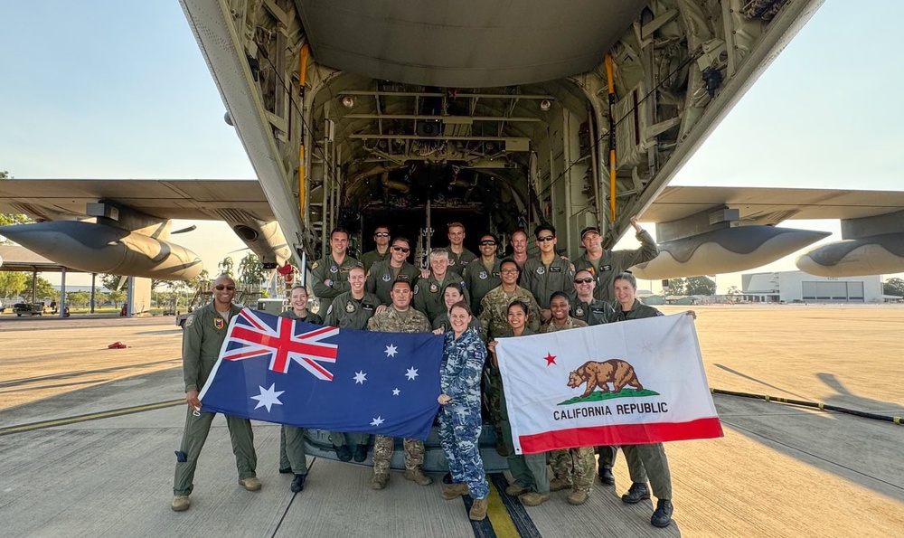Balikatan 25: 129th Rescue Wing Aeromedical Evacuation