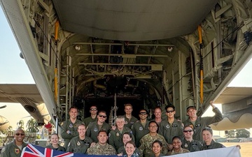 Balikatan 25: 129th Rescue Wing Aeromedical Evacuation