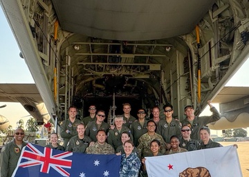 Balikatan 25: 129th Rescue Wing Aeromedical Evacuation