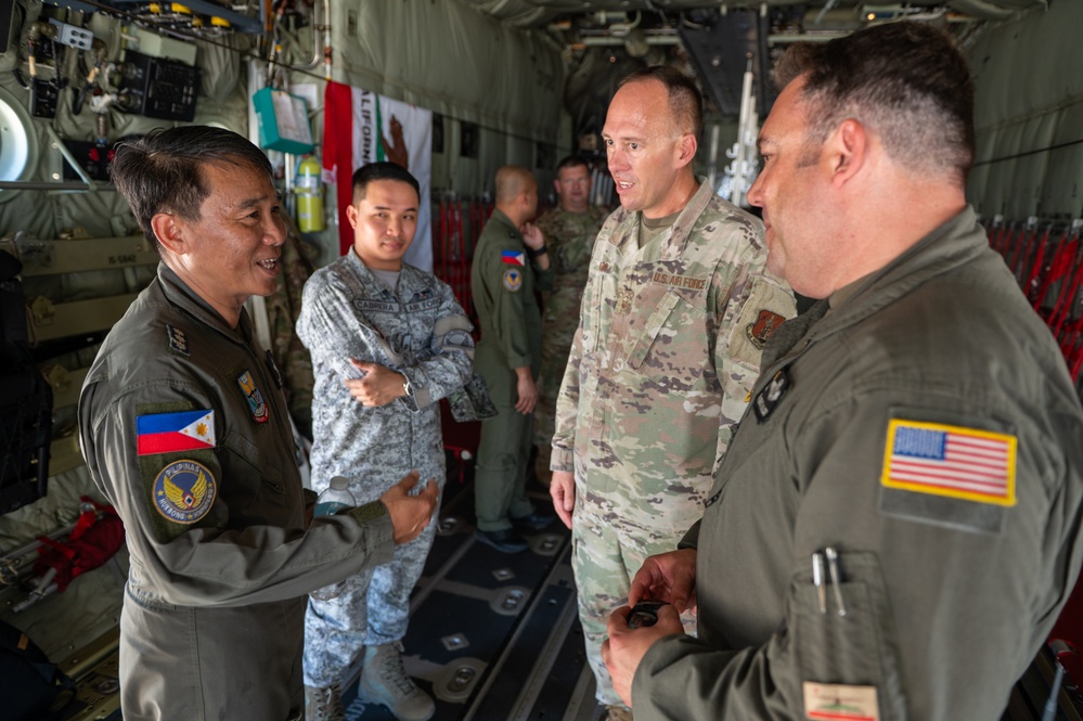 Balikatan 25: 129th Rescue Wing with Philippine Air Force