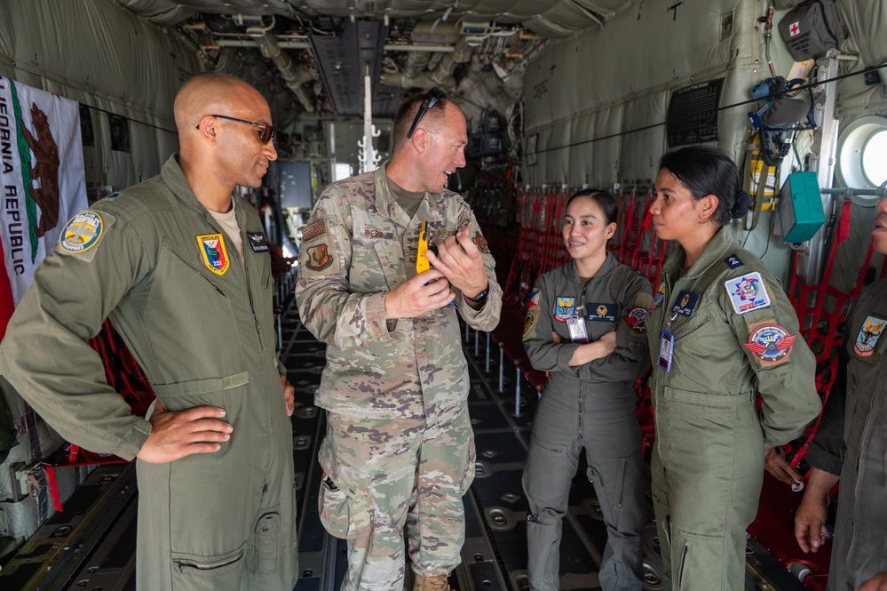 Balikatan 25: 129th Rescue Wing with Philippine Air Force
