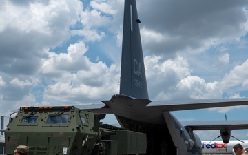 Balikatan 25: 129th Rescue Wing HIMARS Transport