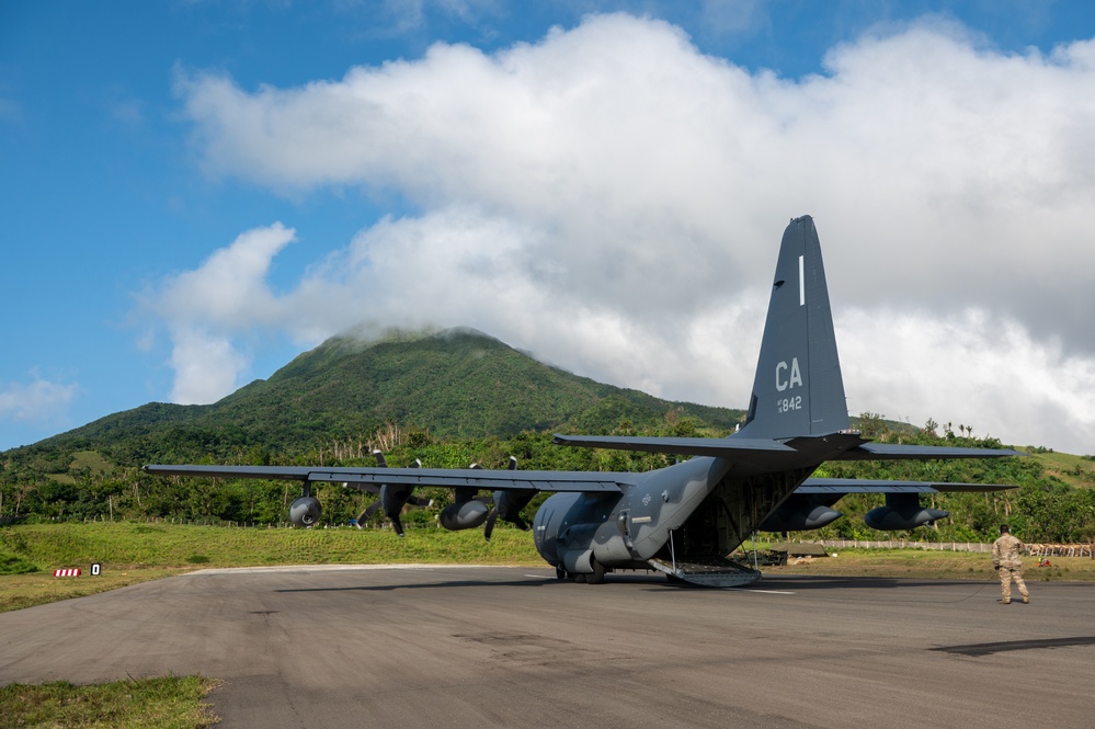 Balikatan 25: 129th Rescue Wing Utilizing FARP