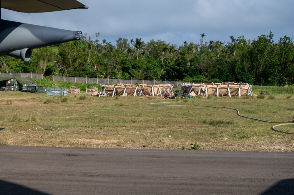 Balikatan 25: 129th Rescue Wing Utilizing FARP