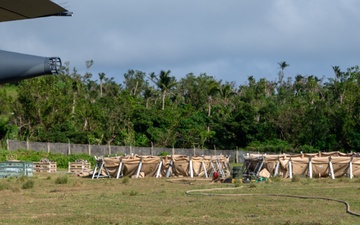 Balikatan 25: 129th Rescue Wing Utilizing FARP