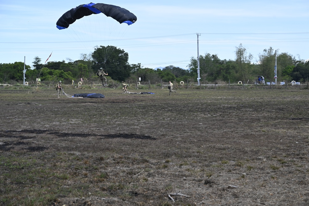 Balikatan 25: 129th Rescue Wing Airdrops