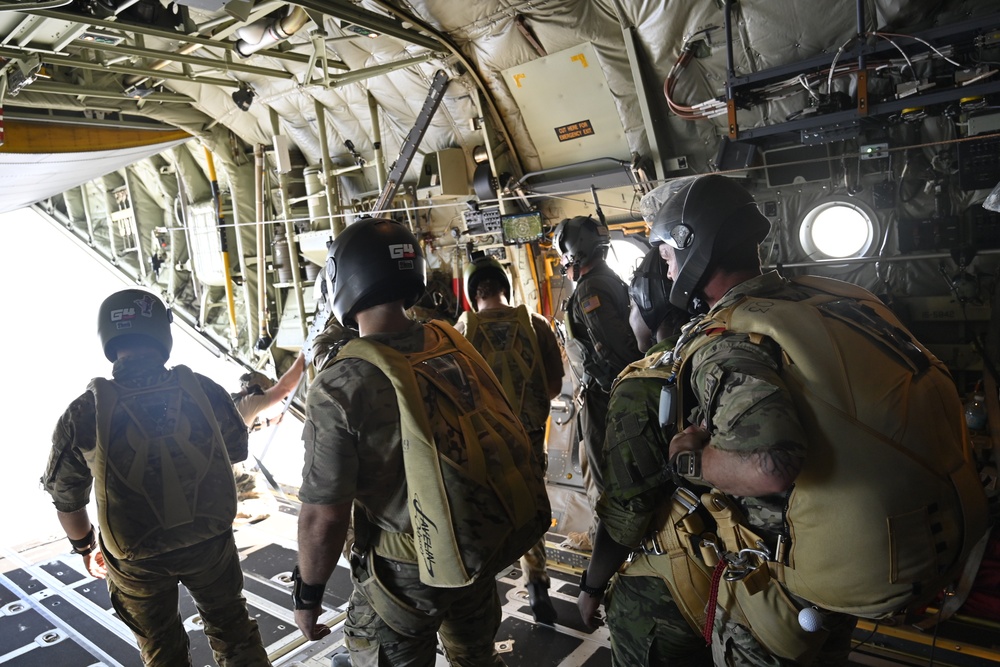 Balikatan 25: 129th Rescue Wing Airdrops