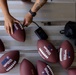 MRF-D 25.3: Marines play flag football with students at Darwin Middle School