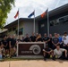 MRF-D 25.3: Marines play flag football with students at Darwin Middle School
