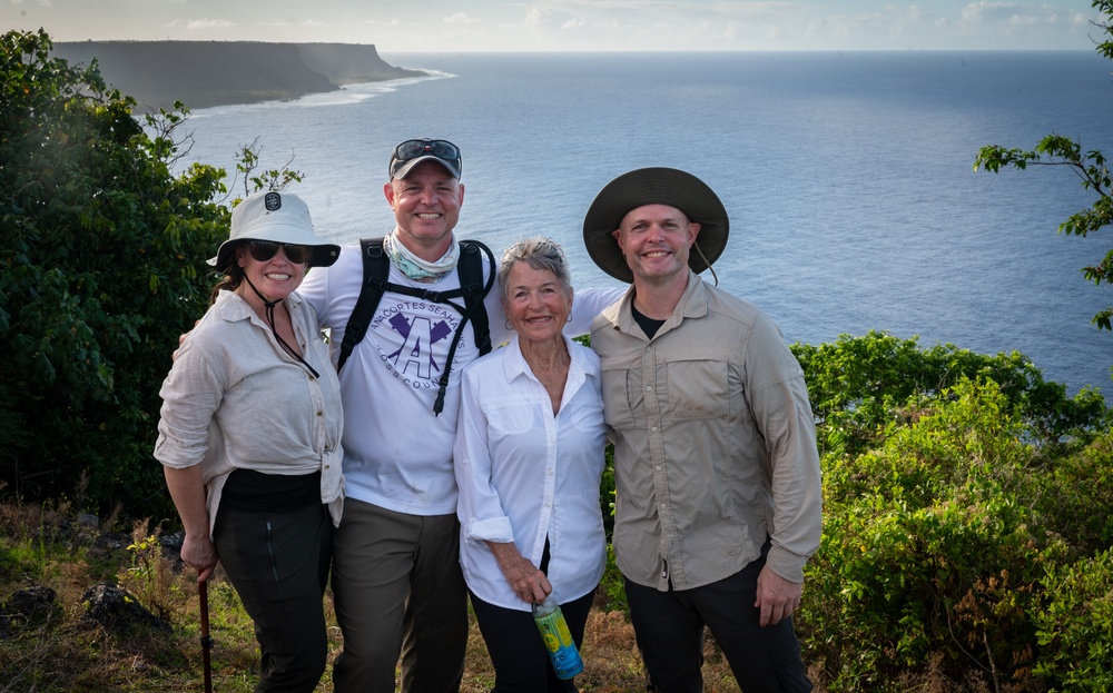 Family of B-29 &quot;Colleen&quot; Captain visits Crash Site for 80th Anniversary