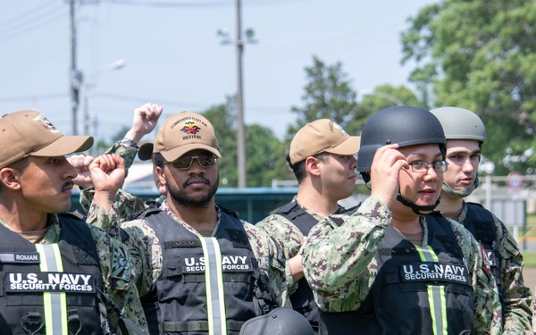 NAFA Guard and Protect Exercise