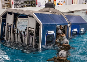 VMFA-214 Underwater Egress Training at USAG Humphreys