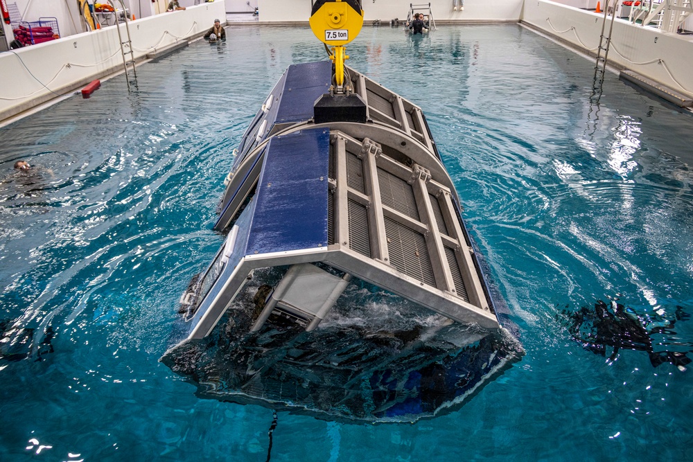 VMFA-214 Underwater Egress Training at USAG Humphreys