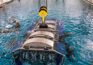 VMFA-214 Underwater Egress Training at USAG Humphreys