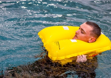 VMFA-214 Underwater Egress Training at USAG Humphreys