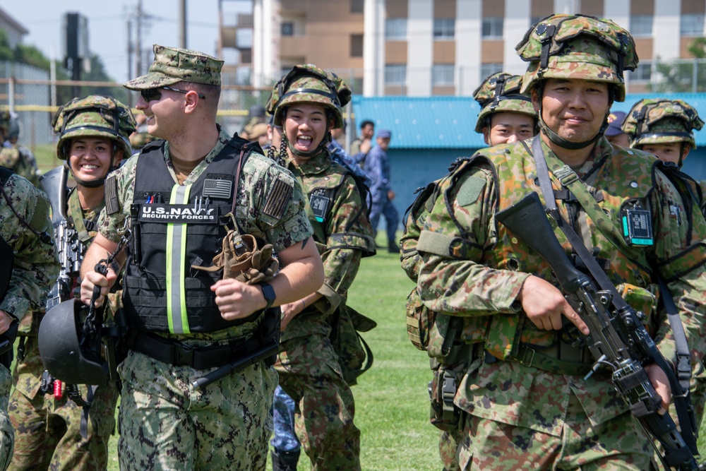 NAFA Guard and Protect Exercise