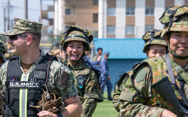 NAFA Guard and Protect Exercise