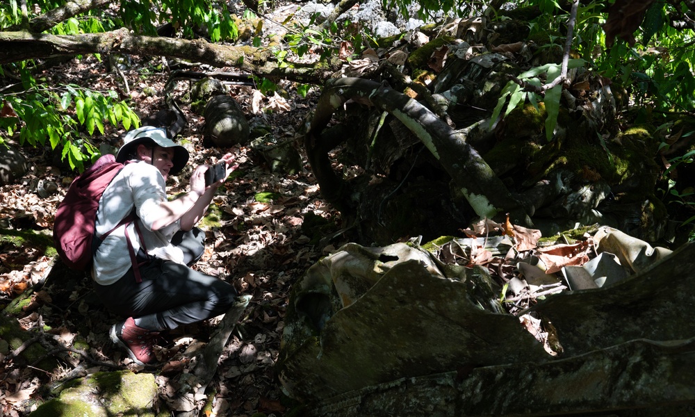 Family of B-29 &quot;Colleen&quot; Captain visits Crash Site for 80th Anniversary