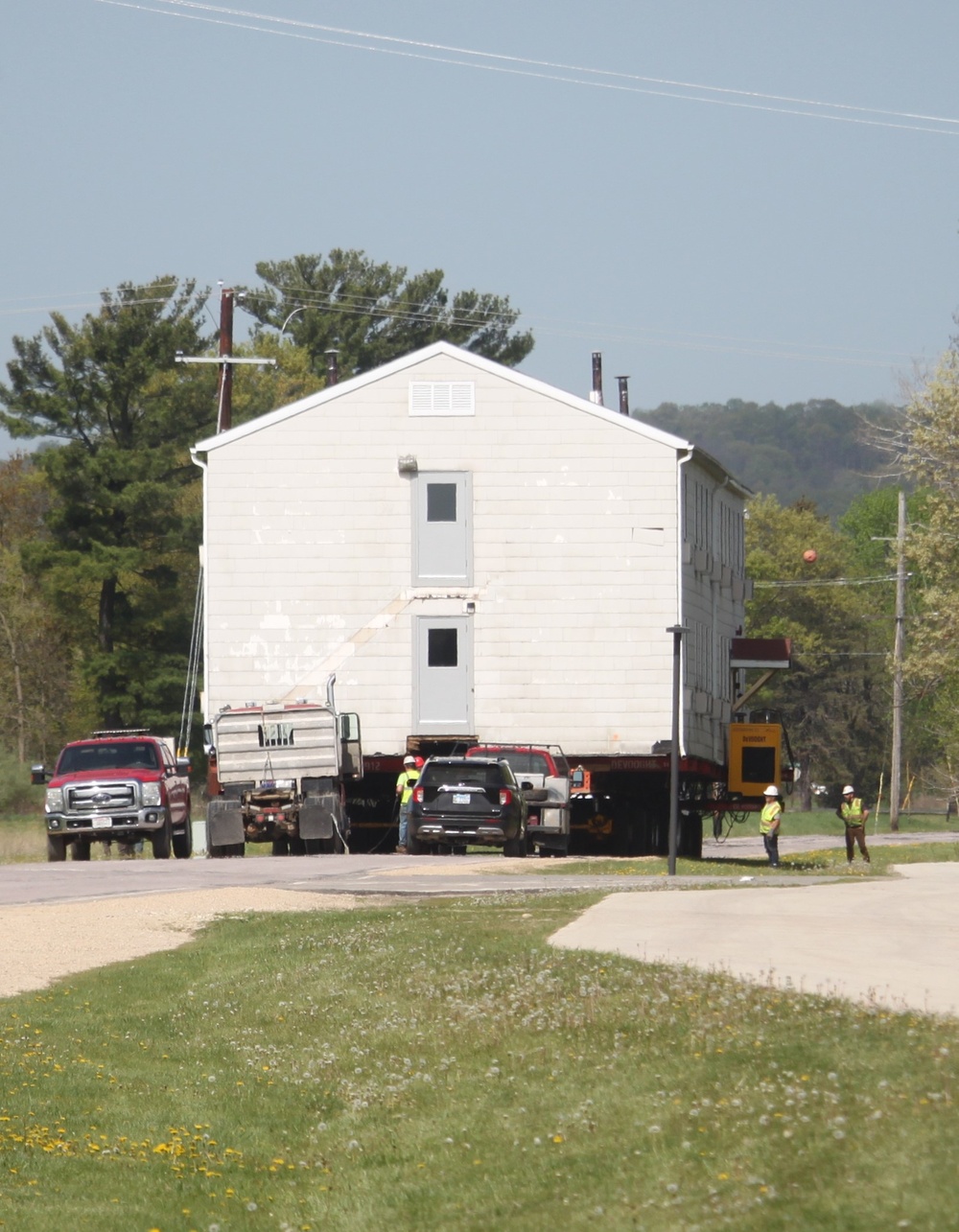 Fifth World War II-era barracks moved at Fort McCoy in May 2025; completes historical effort to save 80-year-old buildings