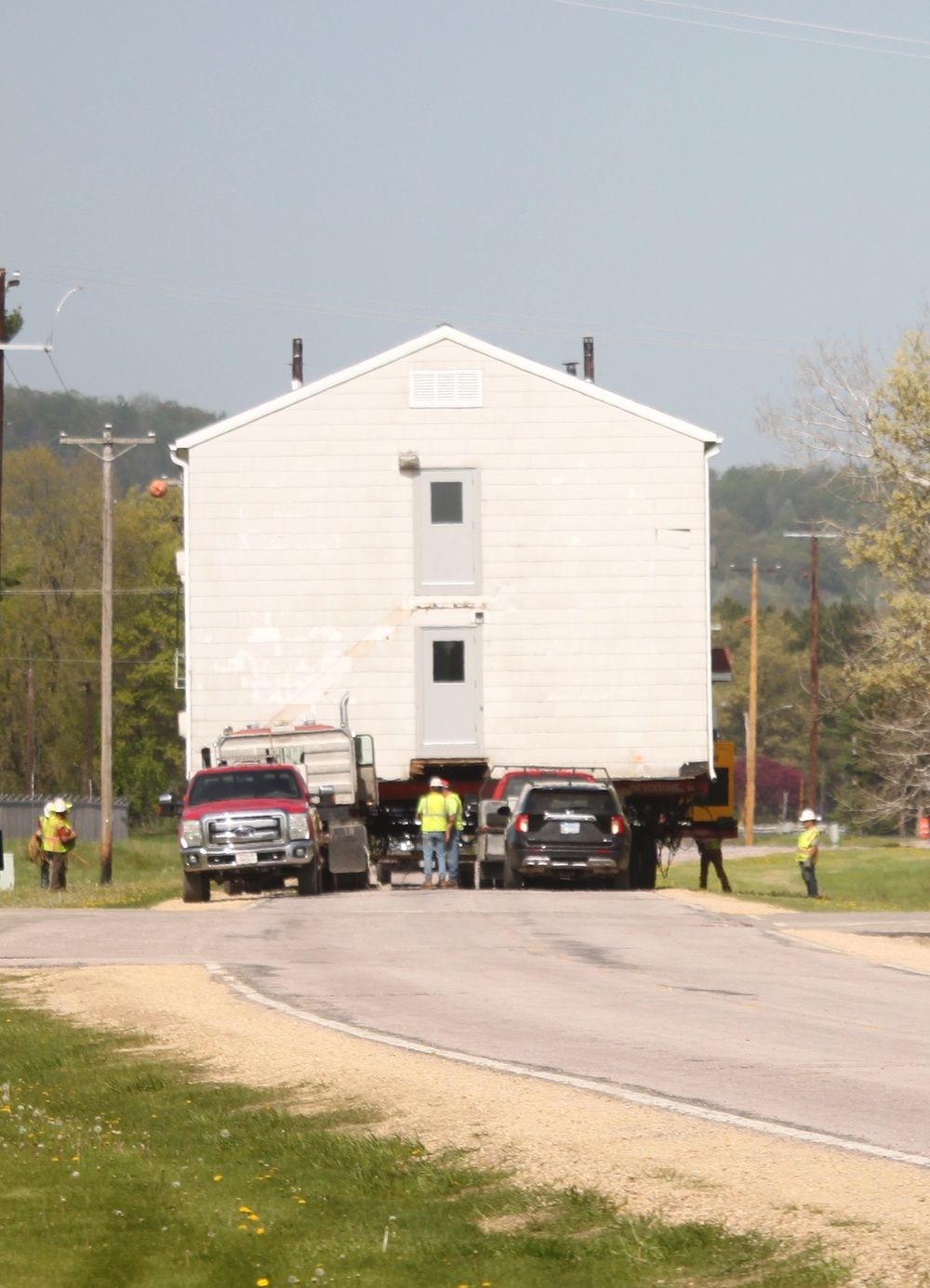 Fifth World War II-era barracks moved at Fort McCoy in May 2025; completes historical effort to save 80-year-old buildings