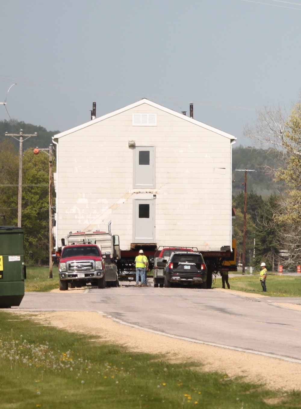 Fifth World War II-era barracks moved at Fort McCoy in May 2025; completes historical effort to save 80-year-old buildings