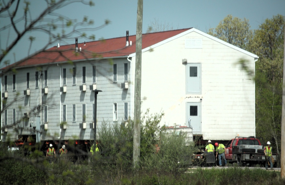 Fifth World War II-era barracks moved at Fort McCoy in May 2025; completes historical effort to save 80-year-old buildings