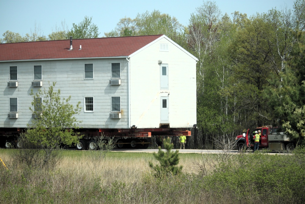 Fifth World War II-era barracks moved at Fort McCoy in May 2025; completes historical effort to save 80-year-old buildings