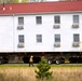 Fifth World War II-era barracks moved at Fort McCoy in May 2025; completes historical effort to save 80-year-old buildings
