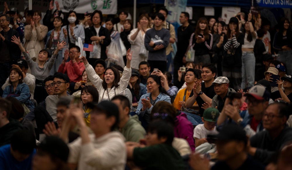 Japanese-American Friendship Festival 2025: Day One