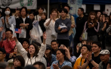 Japanese-American Friendship Festival 2025: Day One