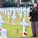 US Army commemorates sacrifice at Sicily-Rome American Cemetery