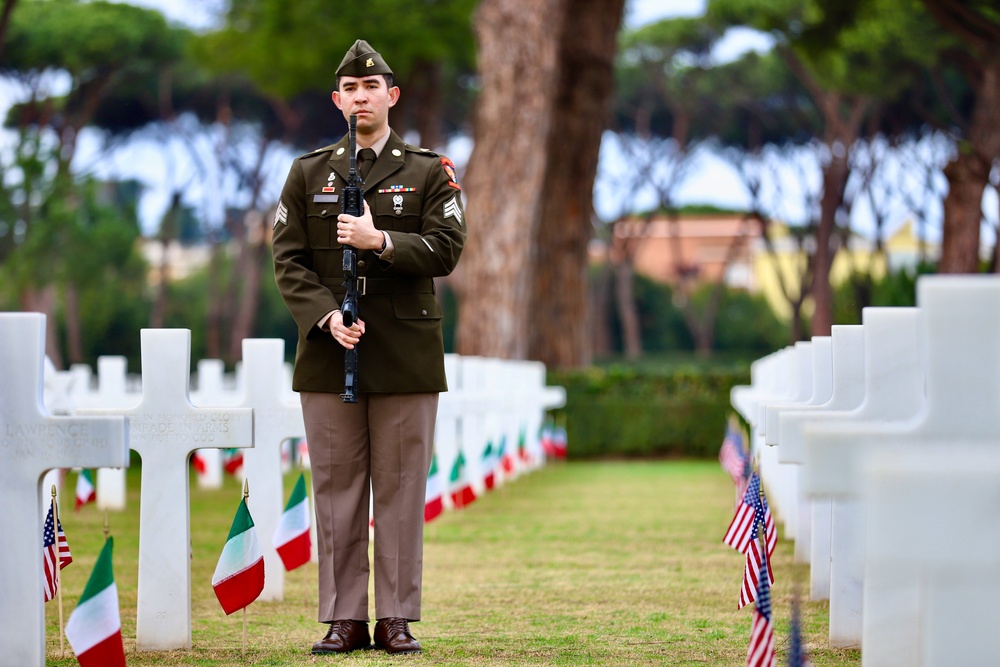 US Army commemorates sacrifice at Sicily-Rome American Cemetery