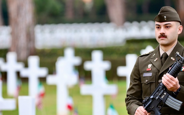 US Army commemorates sacrifice at Sicily-Rome American Cemetery