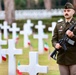 US Army commemorates sacrifice at Sicily-Rome American Cemetery