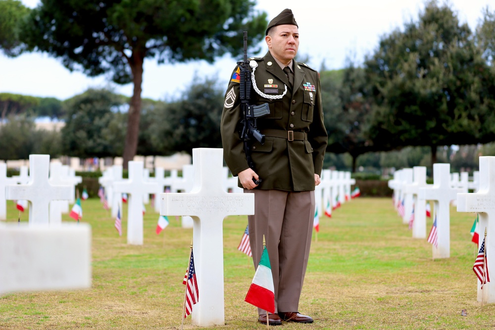 US Army commemorates sacrifice at Sicily-Rome American Cemetery