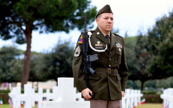US Army commemorates sacrifice at Sicily-Rome American Cemetery