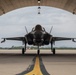 U.S. Marine Corps F-35Bs refuel at Osan Air Base