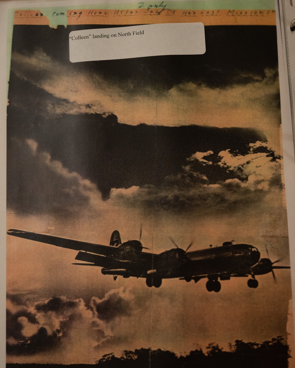 Family of B-29 &quot;Colleen&quot; Captain visits Crash Site for 80th Anniversary