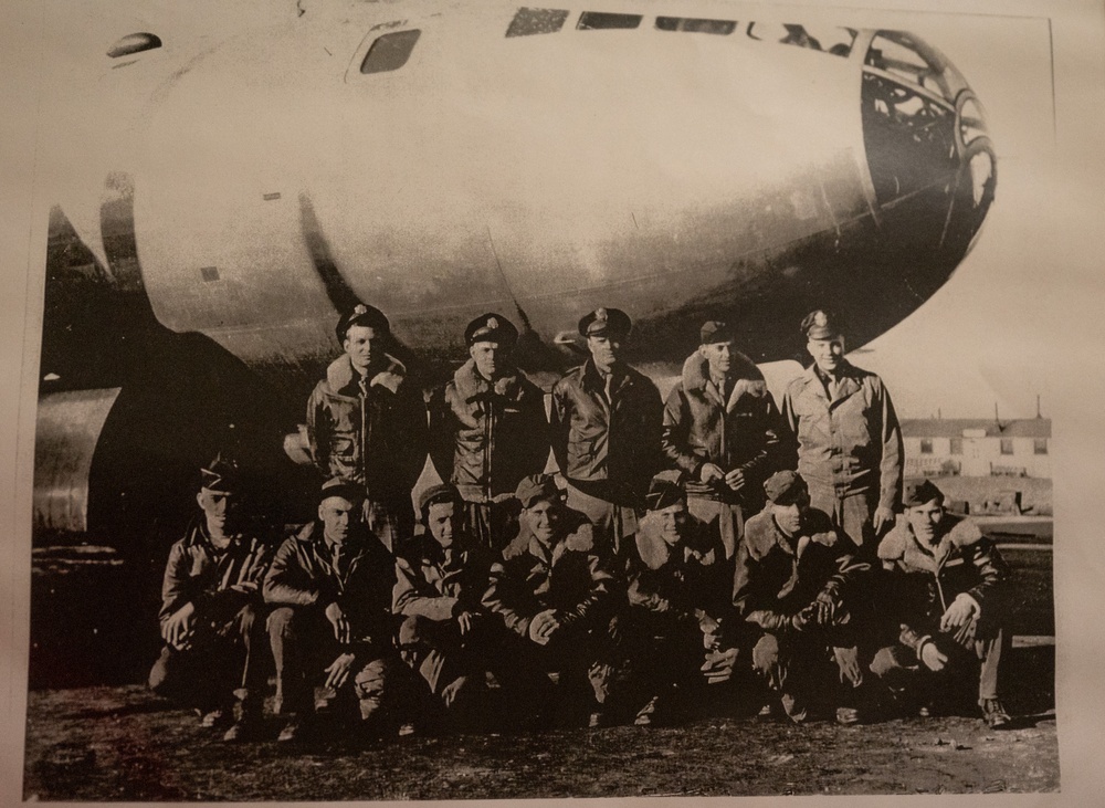 Family of B-29 &quot;Colleen&quot; Captain visits Crash Site for 80th Anniversary