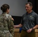 Army Emergency Relief CEO Michael A. Grinston Camp Casey Visit