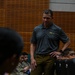 Army Emergency Relief CEO Michael A. Grinston Camp Casey Visit