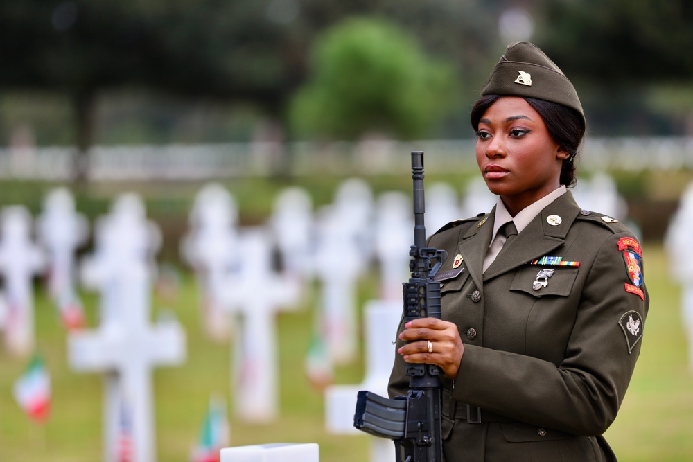US Army commemorates sacrifice at Sicily-Rome American Cemetery