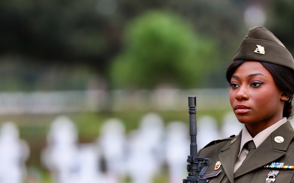 US Army commemorates sacrifice at Sicily-Rome American Cemetery