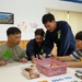 USS William P. Lawrence (DDG 110) Visits Kojedo Aikwangwons Facility for Adults and Children with Disabilities
