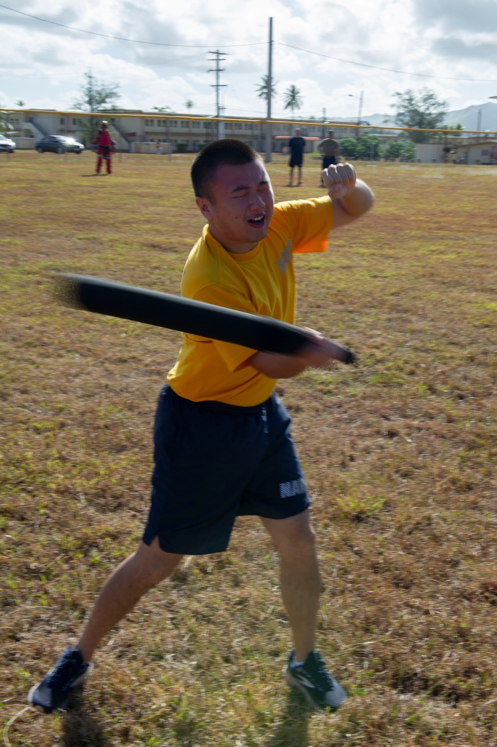 Frank Cable Sailors participate in Security Reaction Force Basic Training