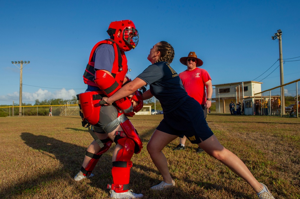 Frank Cable Sailors participate in Security Reaction Force Basic Training