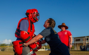 Frank Cable Sailors participate in Security Reaction Force Basic Training