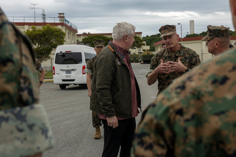U.S. Ambassador George Glass Visits 12th MLR