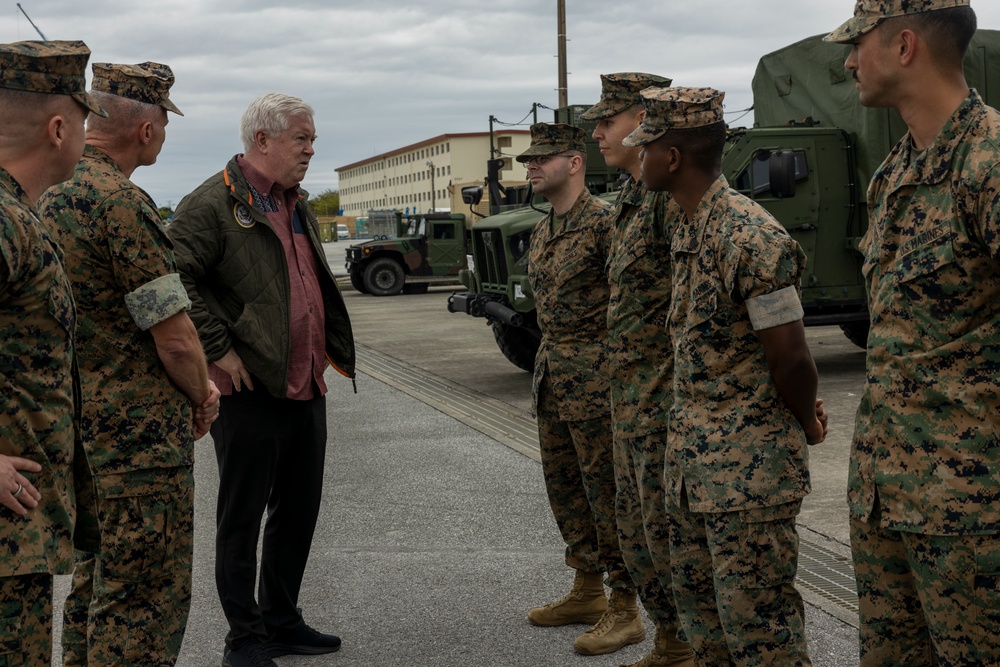 U.S. Ambassador George Glass Visits 12th MLR